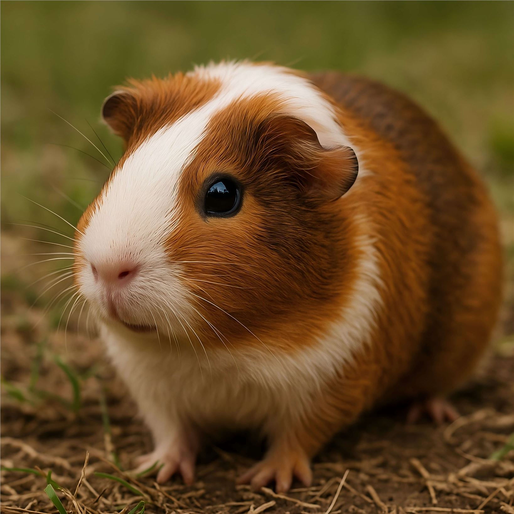 Fig 1. Picture showing guinea pig. (Creative Biolabs Original)