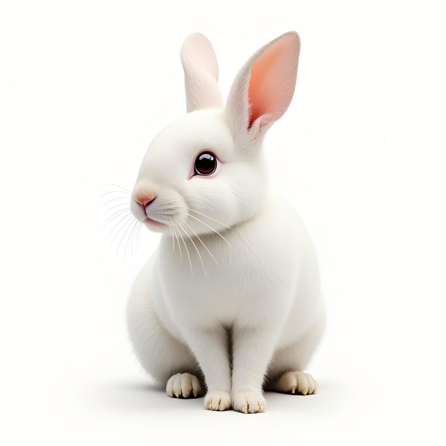 Fig.1 Rabbit. (Creative Biolabs AI)