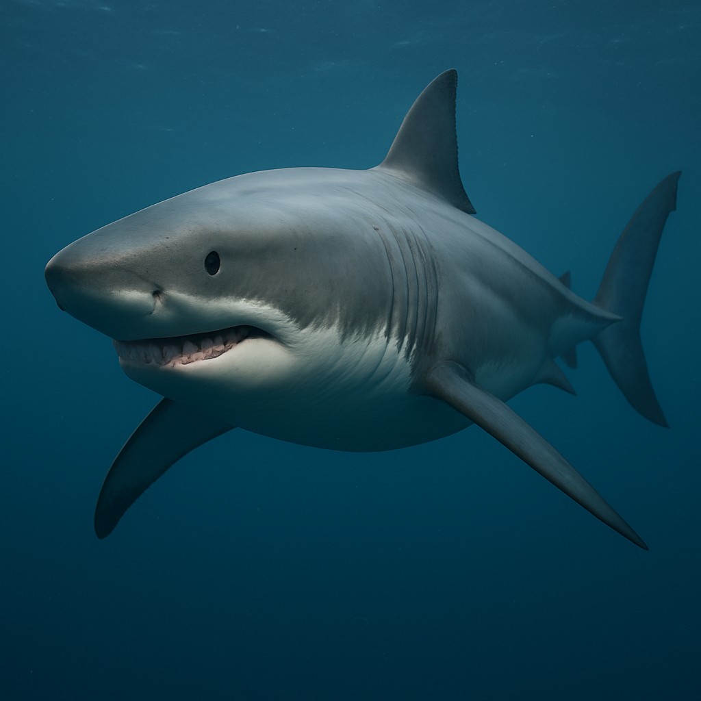 Fig.1 A shark. (Creative Biolabs AI)