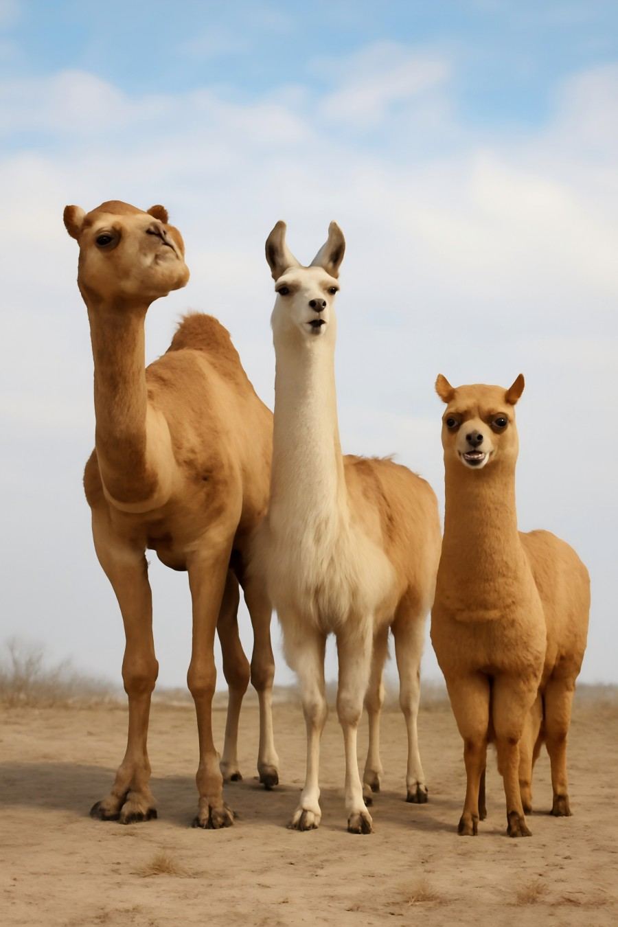 Fig 1. The picture shows the main species of sdAb. (Creative Biolabs AI).