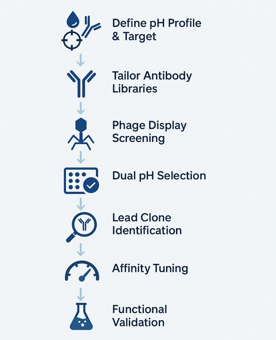Fig.1 Targeted Discovery Framework. (Creative Biolabs A.