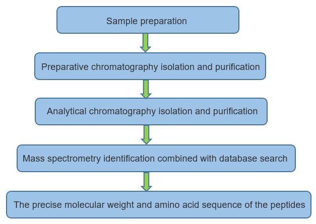 Peptides Isolation, Purification and Identification Service
