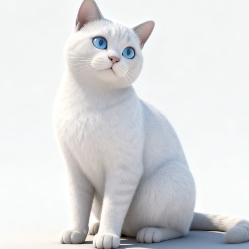 Fig.1 A cat. (Creative Biolabs AI)