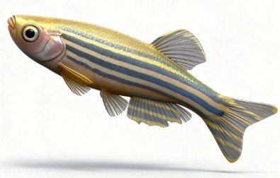 Fig.1 A zebrafish. (Creative Biolabs AI)