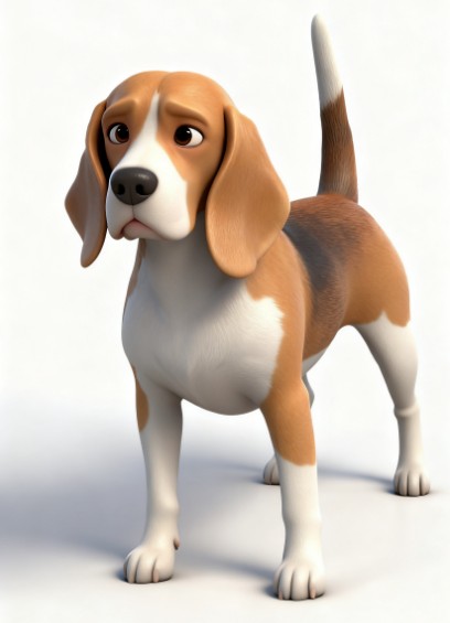 Fig.1 A dog. (Creative Biolabs AI)