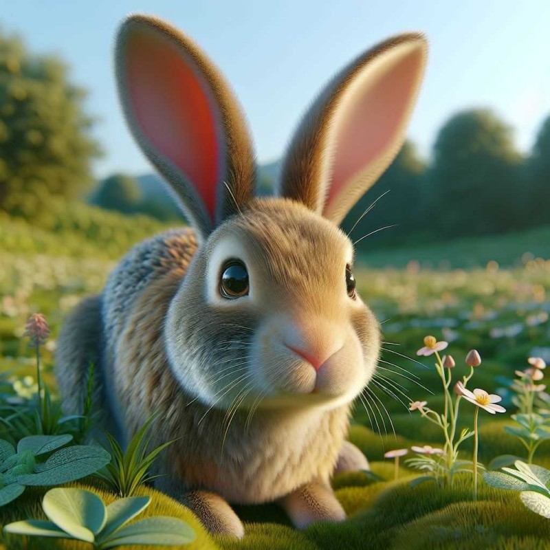 Fig.1 A graph demonstrating rabbit. (Creative Biolabs AI)