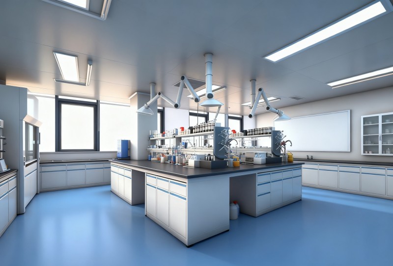 Fig.3 Advanced laboratory equipment. (Creative Biolabs AI)