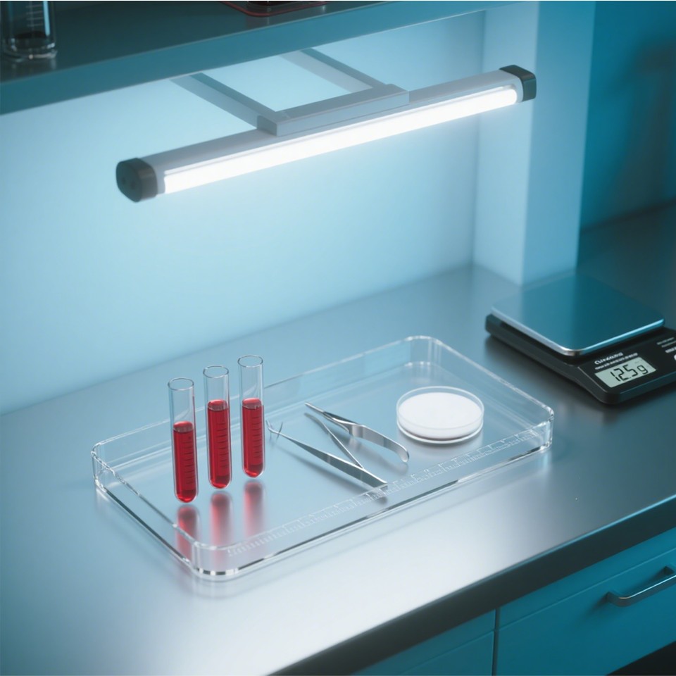 Fig.7 Conducting experiments in a clean bench. (Creative Biolabs AI)