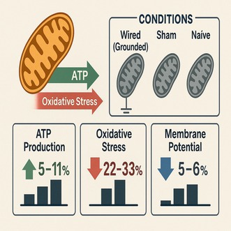 Mitochondrial ATP Synthesis and ROS Generation. (OA Literature)