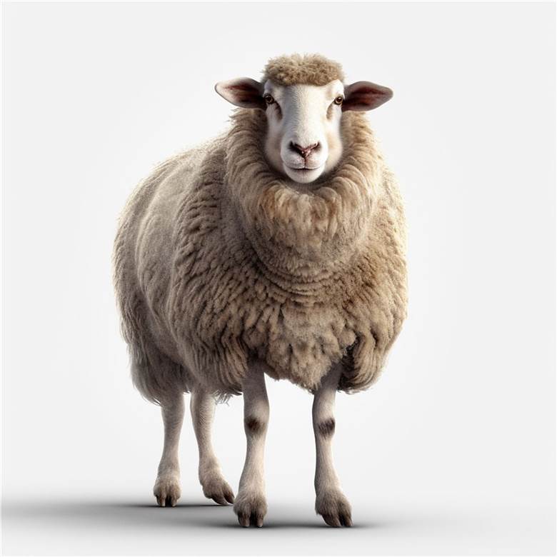 Fig 1. Sheep. (Creative Biolabs Authorized)