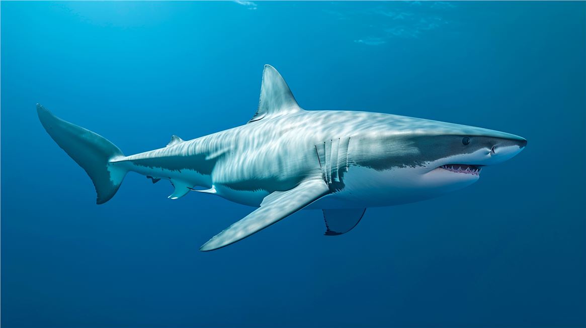 Fig 1. Shark. (Creative Biolabs Authorized)
