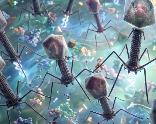 Fig.1 Phage display library screening. (Creative Biolabs AI)