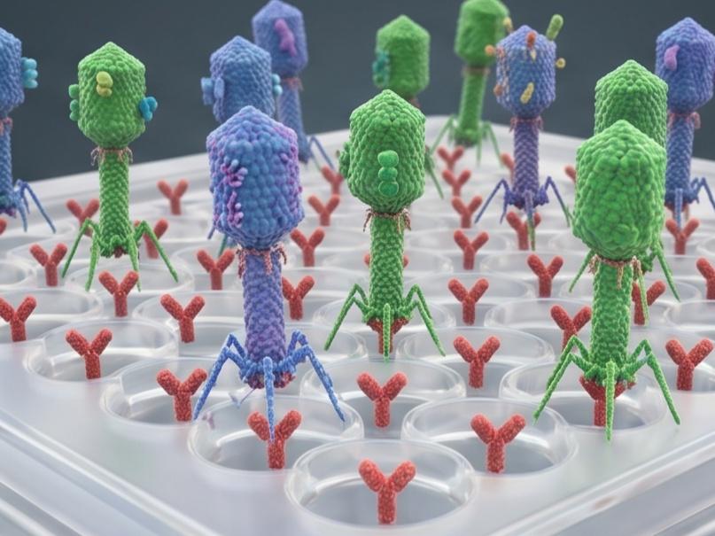 Fig.3 Phage display. (Creative Biolabs AI)