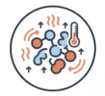 Fig.5 Thermal-stable protein domain icon. (Creative Biolabs AI)