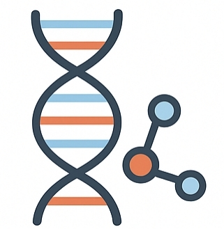 Fig.1 Library design icon. (Creative Biolabs AI)
