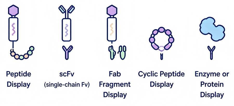 Fig.1 Format Types. (Creative Biolabs AI)