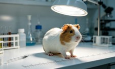 Fig.1 Guinea pig. (Creative Biolabs AI)
