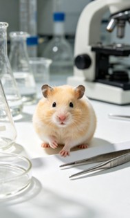 Fig.1 Hamster. (Creative Biolabs AI)