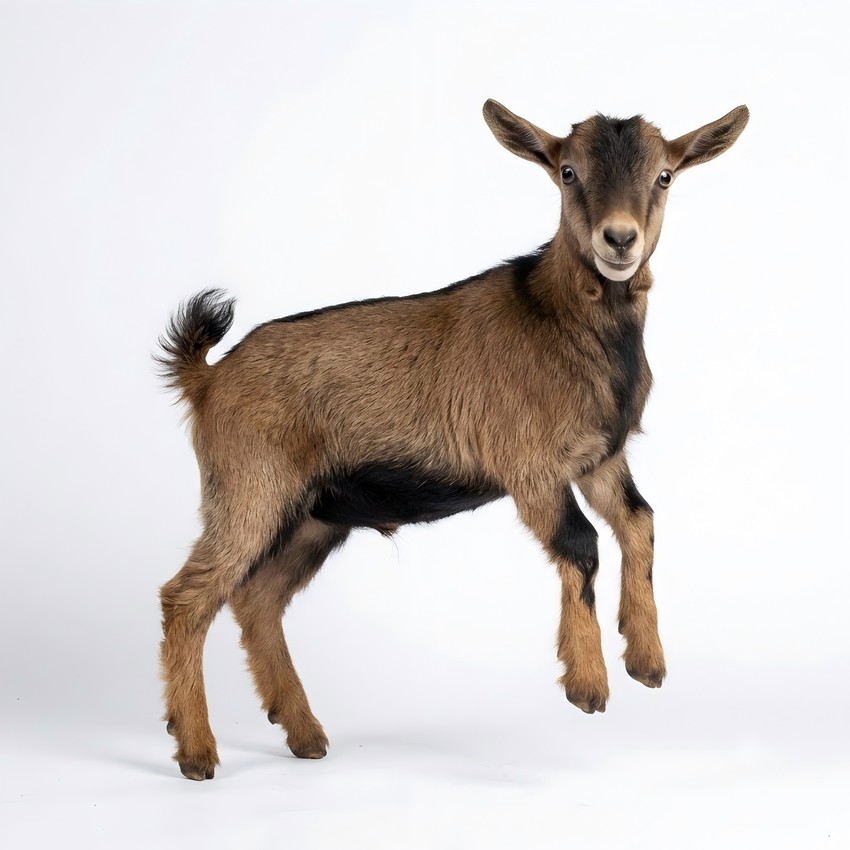 Fig.1 Goat. (Creative Biolabs AI)