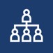 Fig.12 Organization hierarchy icon. (Creative Biolabs Authorized)