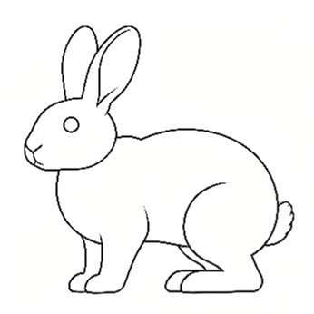 Fig.4 Rabbit (Creative Biolabs AI)