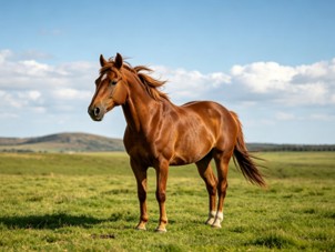 Fig.1 Horse. (Creative Biolabs AI)