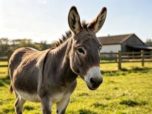 Fig.1 Donkey. (Creative Biolabs AI)