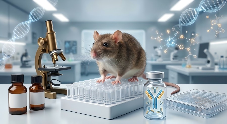 Fig.1 Rat. (Creative Biolabs AI)