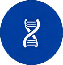 Fig.2 DNA double helix. (Creative Biolabs AI)