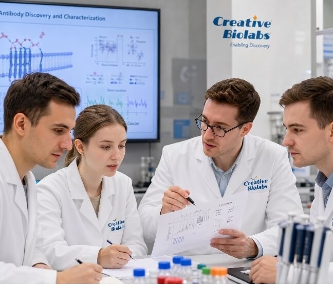 Fig.2 Antibody Discovery Research Discussion. (Creative Biolabs AI)