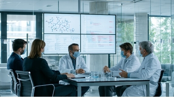 Fig.1 Antibody Development Strategy Meeting. (Creative Biolabs AI)