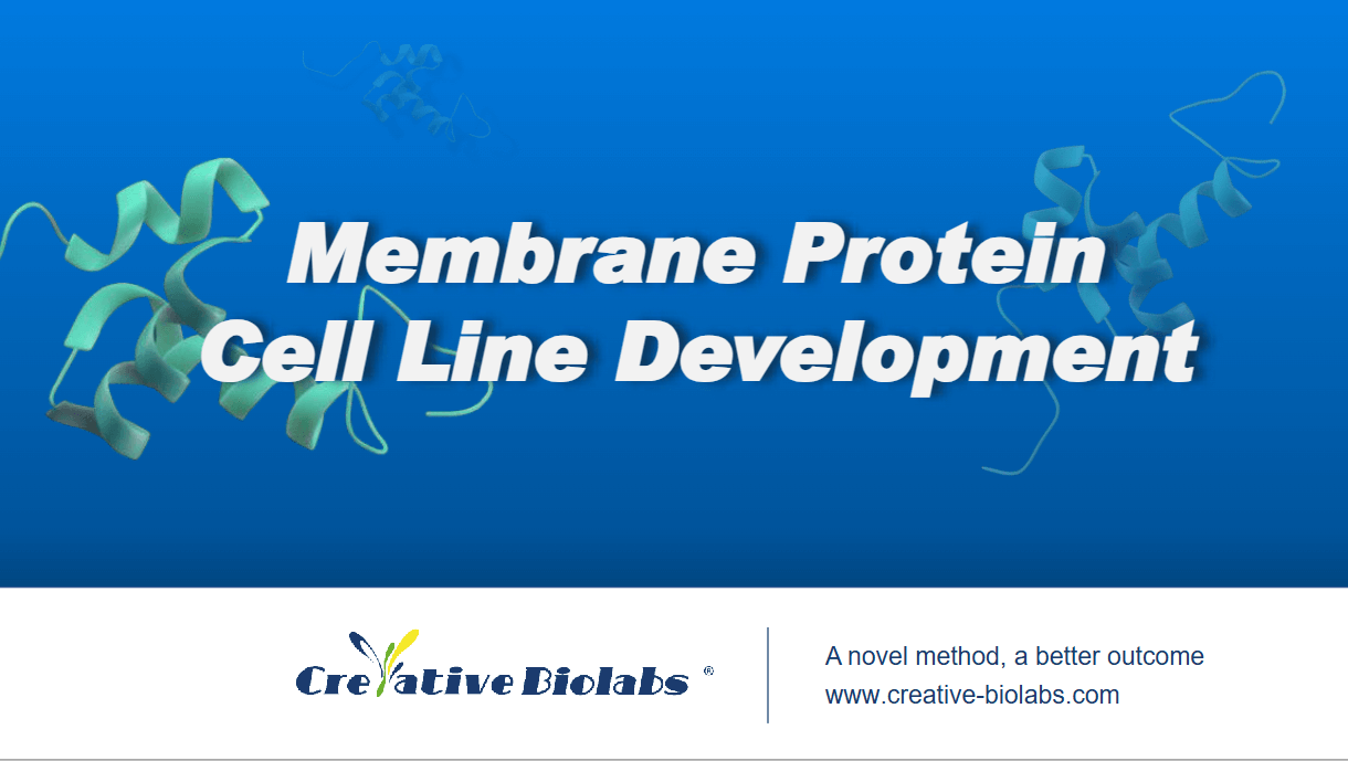 Membrane Protein Cell Line Development Brochure