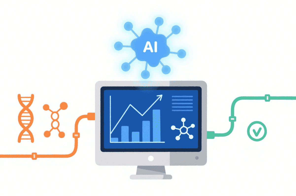 Bioinformatics & AI Tools. (Creative Biolabs Original)