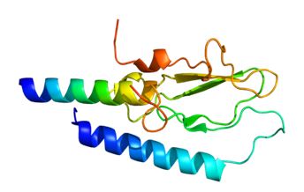 Structure of protein GLP1R.
