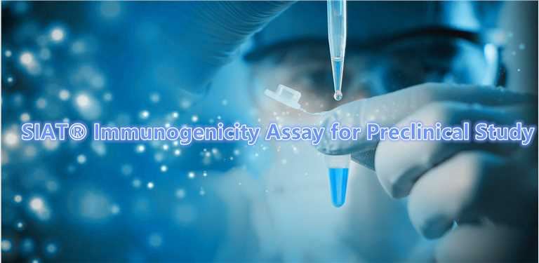 SIAT Immunogenicity Assay for Preclinical Study. (Creative Biolabs Original)