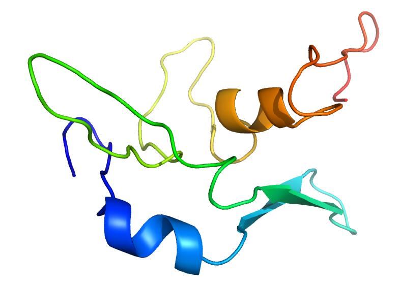 A structure model of TMEM30B in ModBase.