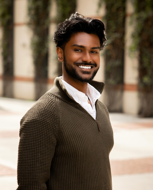 2026 Creative Biolabs Scholarship Winner - Rudra Persaud