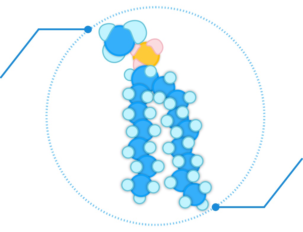 Efficient chemical synthesis. (Creative Biolabs Original) 