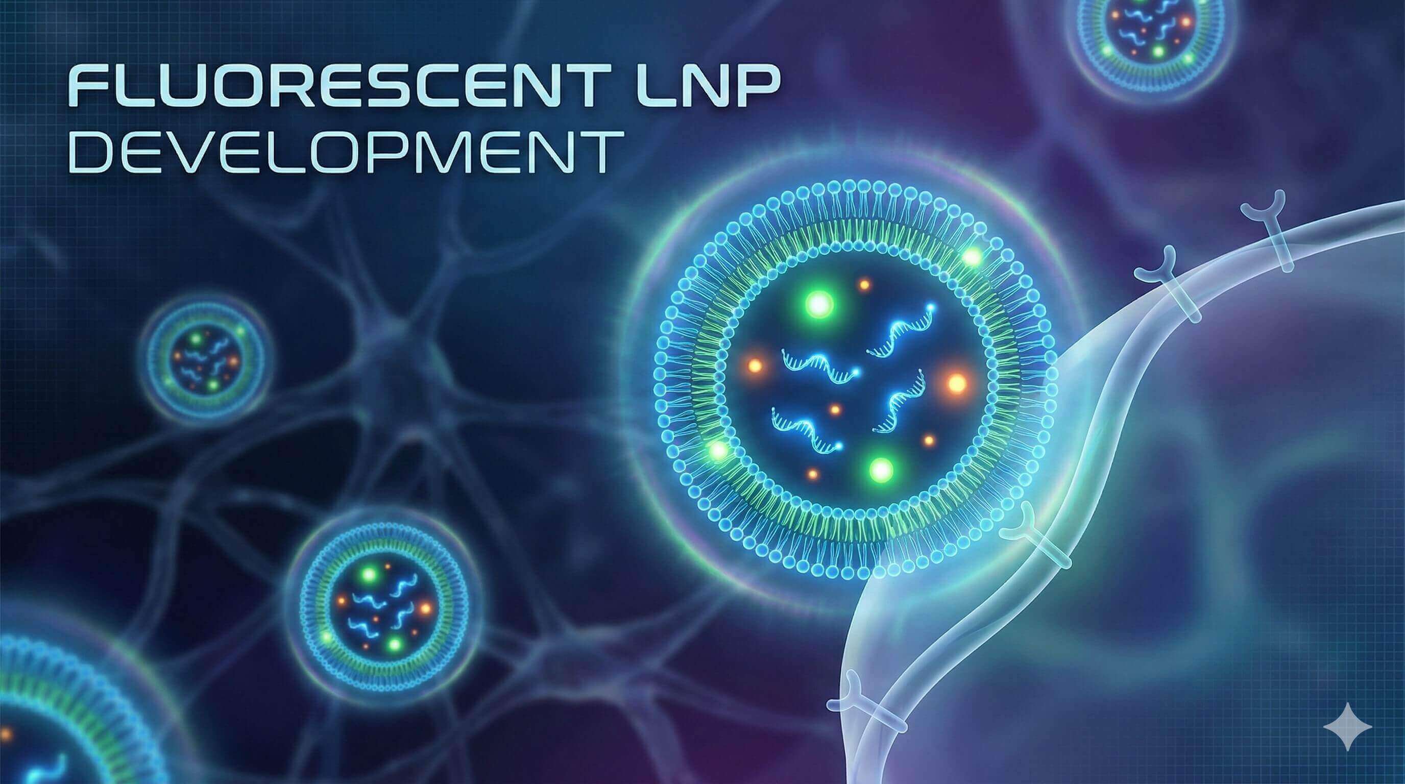 Visualization application of fluorescent LNP. (Creative Biolabs AI)