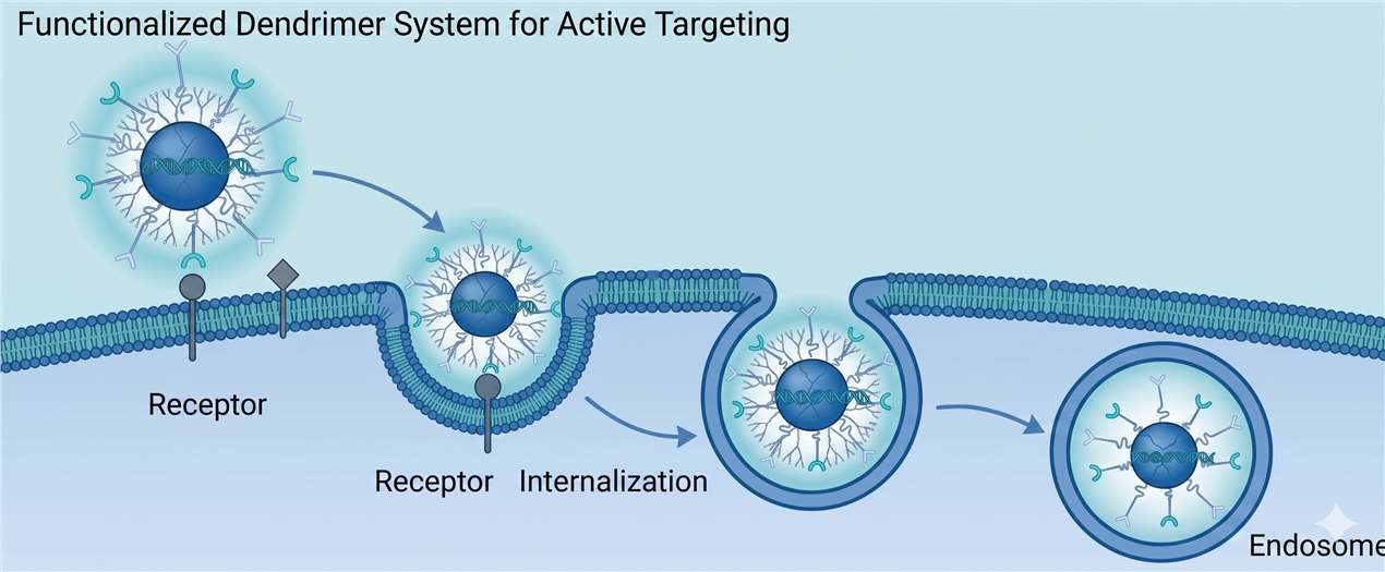 Fig.2 Active targeting. (Creative Biolabs AI)