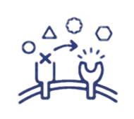 The interaction between receptors and ligands. (Creative Biolabs AI)
