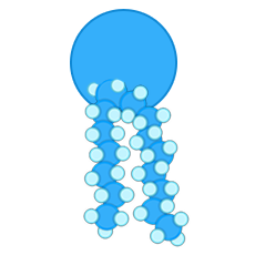 Targeting module-functionalized lipids