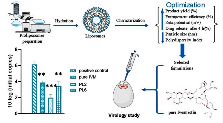 Fig.1 Antiviral Delivery to Poultry. (Alyami, Mohammad H et al., 2025)