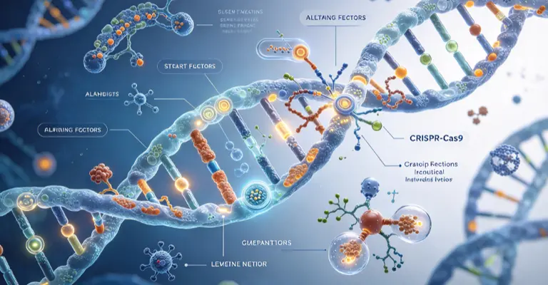 Advanced gene regulation and editing studies