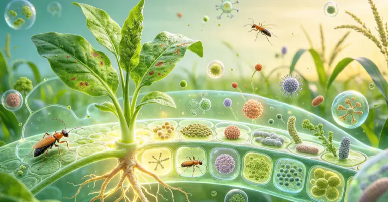 Agricultural and crop protection science