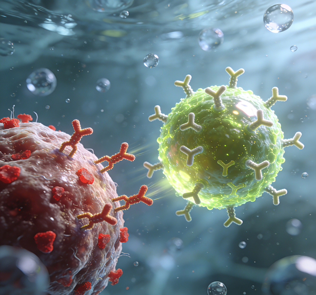 Targeted Drug Delivery Illustration