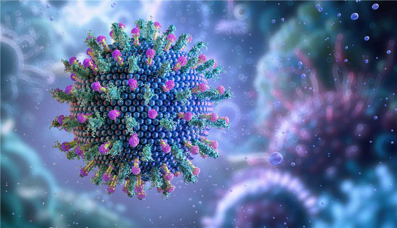 HBV vaccine solution sample.