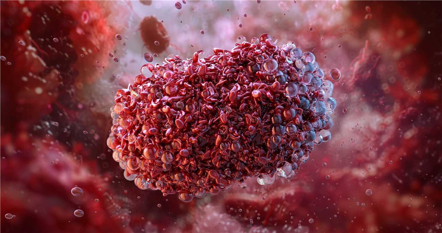 Representative image of the Monkeypox Virus (MPXV) vaccine solution.