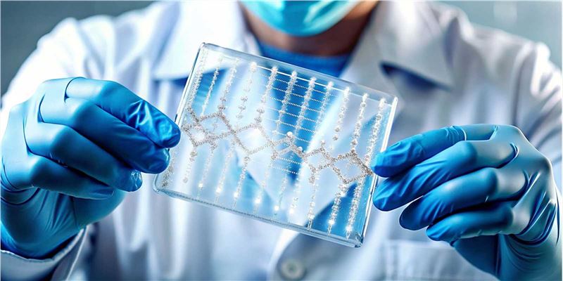 A presentation slide illustrating in silico computational models applied in vaccine design solutions.