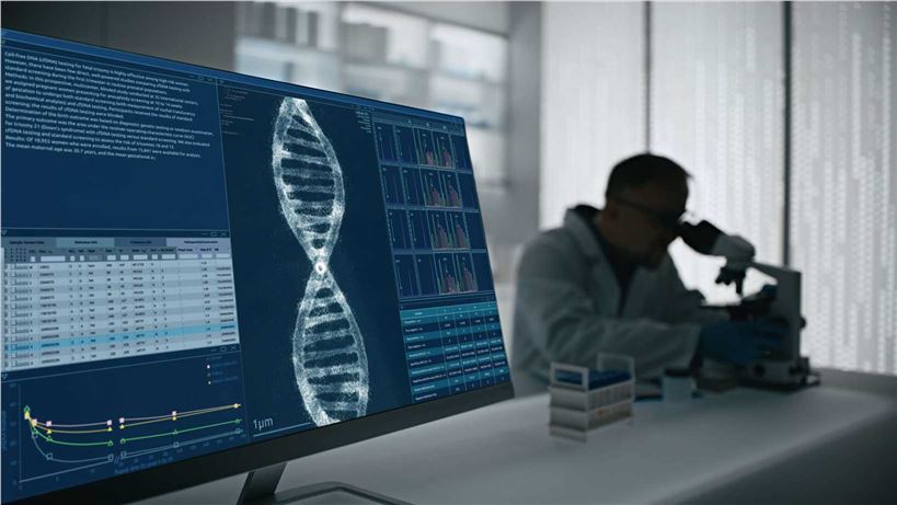 A presentation slide featuring epiVacKit in the context of vaccine design solutions.